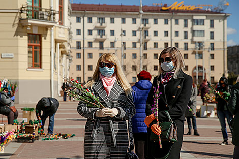 Вербная нядзеля ў Беларусі