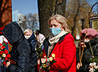 Palm Sunday in the Red Church in Minsk