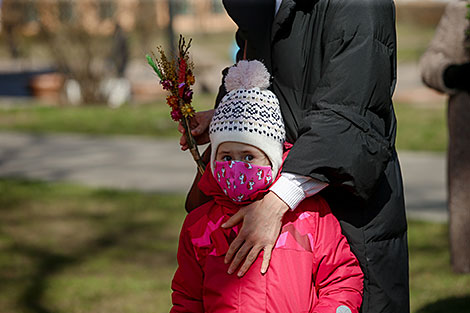 Palm Sunday in Belarus