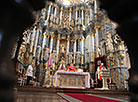 Гродненские католики празднуют Пальмовое воскресенье