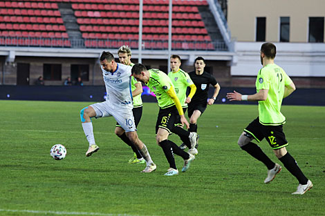 Belarus Cup: FC Dinamo Brest v FC Shakhtyor