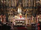 Belarusian Catholics celebrate Easter