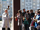 Blessing of Easter food on Holy Saturday