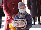 Blessing of Easter food on Holy Saturday