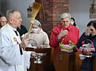 Festive service in the Church of the Most Holy Redeemer