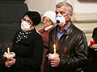 Easter service in St. Francis Xavier Cathedral in Grodno