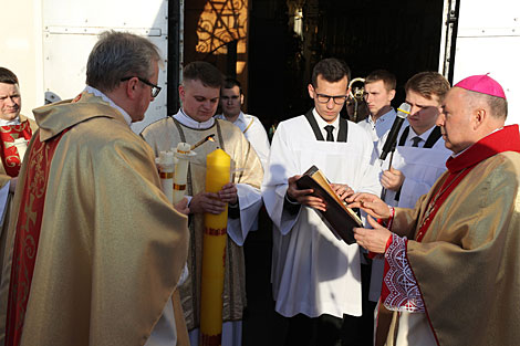 Catholics of Belarus celebrate Easter