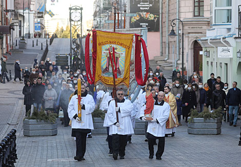 Catholic Easter, a holiday celebrating the Resurrection of Jesus