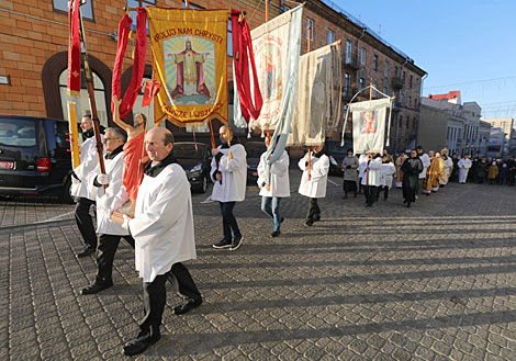 Catholics of Belarus celebrate Easter