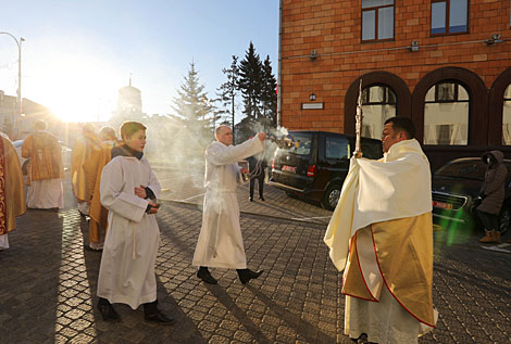 Catholic Easter in Belarus