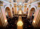 Easter service in the Archcathedral Holy Name of the Blessed Virgin Mary in Minsk