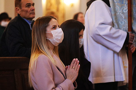 Каталіцкі Вялікдзень у Беларусі