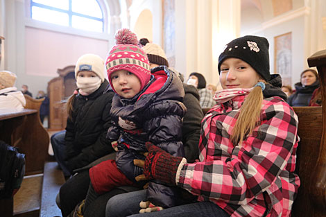 Catholics of Belarus celebrate Easter