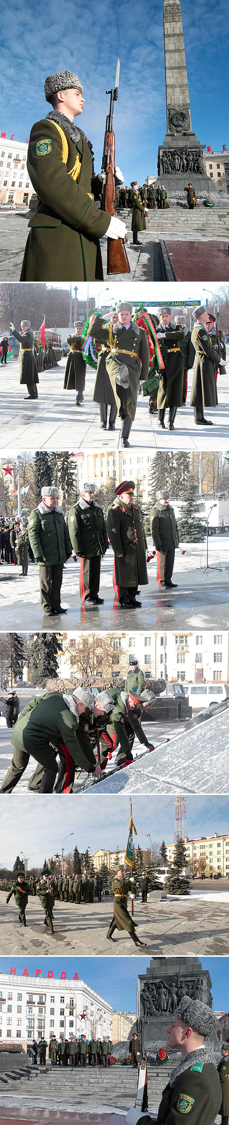 Международная эстафета вдоль границ СНГ 