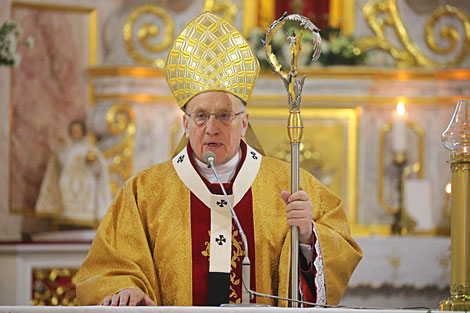 Archbishop Metropolitan of Minsk and Mogilev Tadeusz Kondrusiewicz