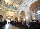 Easter service in the Archcathedral Holy Name of the Blessed Virgin Mary in Minsk