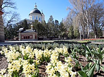 Вясна ў Гомельскім парку