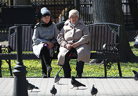 Spring in Gomel park