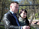 Вясна ў Гомельскім парку 