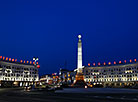 75th Anniversary of the Great Victory: Renovations of the Victory Monument and the famous square in Minsk