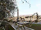 Victory Square in Minsk is nearly ready to reopen after renovation