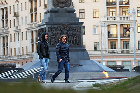 Victory Square in Minsk is nearly ready to reopen after renovation