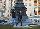 Victory Square in Minsk is nearly ready to reopen after renovation