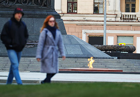 Victory Square in Minsk is nearly ready to reopen after renovation