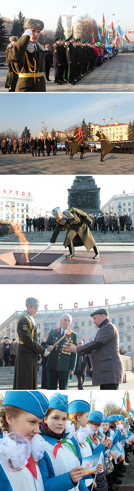 International campaign Living Memories Tour in Minsk