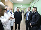 WHO mission visits emergency hospital in Vitebsk