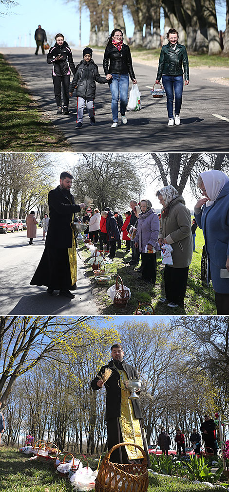 Easter food consecration