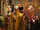 An Easter liturgy in Saint Nicholas’ Garrison Cathedral in Brest