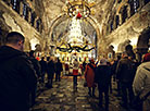 An Easter liturgy in Saint Nicholas’ Garrison Cathedral in Brest