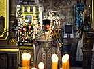 An Easter liturgy in Saint Nicholas’ Garrison Cathedral in Brest