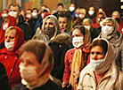 An Easter liturgy in Saint Nicholas’ Garrison Cathedral in Brest