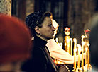 An Easter liturgy in Saint Nicholas’ Garrison Cathedral in Brest