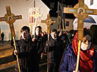 An Easter liturgy in Saint Nicholas’ Garrison Cathedral in Brest