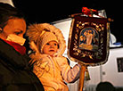 An Easter liturgy in Saint Nicholas’ Garrison Cathedral in Brest