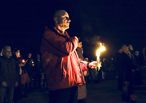 An Easter liturgy in Saint Nicholas’ Garrison Cathedral in Brest