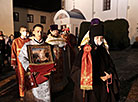 An Easter liturgy in Saint Nicholas’ Garrison Cathedral in Brest