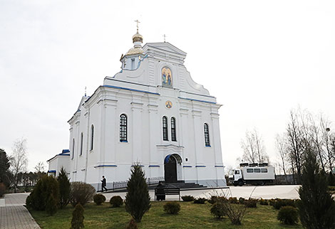 The Holy Annunciation Church in Malye Lyady in Smolevichi District, Minsk Oblast
