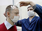 Vitebsk R&D company makes face shields for medics