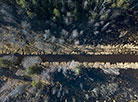 Syabrynskoye Water Reservoir from up high