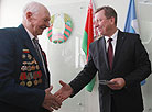 Conferment of medals on Great Patriotic War veterans in Brest