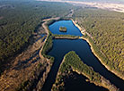 Syabrynskoye Water Reservoir from up high