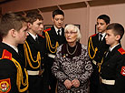 Solemn meeting of Leningrad siege survivors in Vitebsk