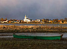 Spring evening on Sporovskoye Lake