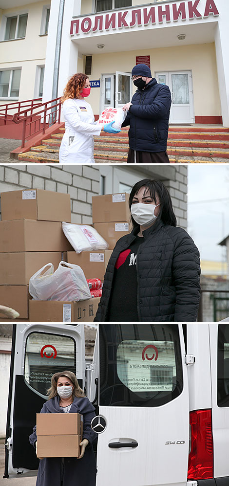 Catholic charity donates masks to healthcare workers