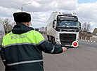 На белорусских дорогах усилен контроль за транзитными перевозчиками