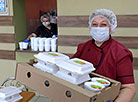 Agrokombinat Zaria cooks lunches for Mogilev Hospital No.1